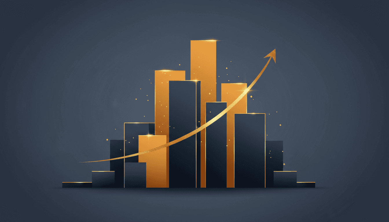 Profissional analisando simulação de financiamento imobiliário em laptop com gráficos de taxas